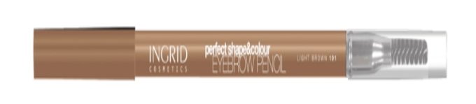 Crayon à sourcils Perfect shape & color Ingrid Cosmetics