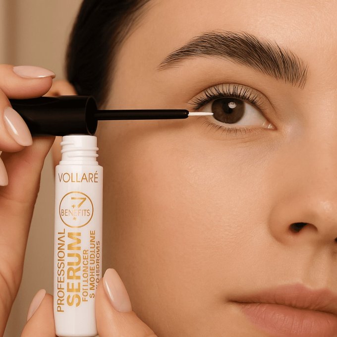 Sérum croissance des cils et sourcils - 9 ml - Vollaré Cosmetics