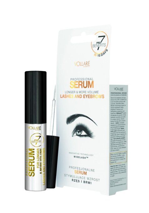 Sérum croissance des cils et sourcils - 9 ml - Vollaré Cosmetics