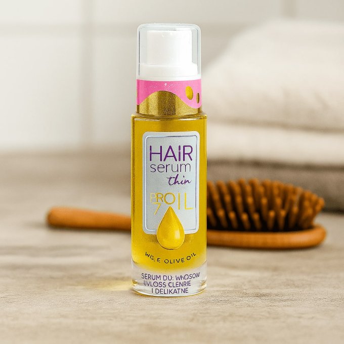 Serum cheveux fins et fragiles - Volume et densité - 30 ml - Vollaré Cosmetics