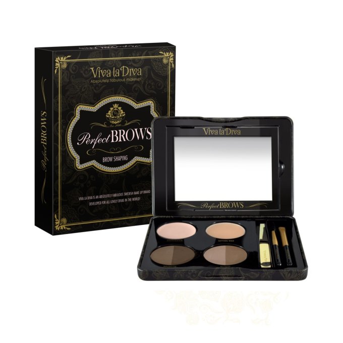 PALETTE VEGAN PERFECT BROWS VIVA LA DIVA