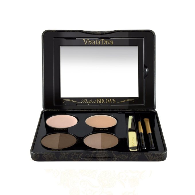 PALETTE VEGAN PERFECT BROWS VIVA LA DIVA