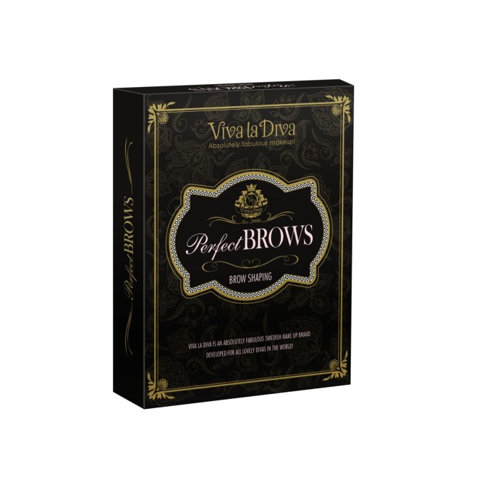 PALETTE VEGAN PERFECT BROWS VIVA LA DIVA