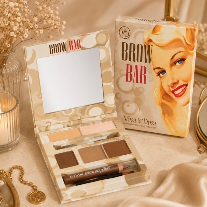 BROW BAR KIT VEGAN VIVA LA DIVA