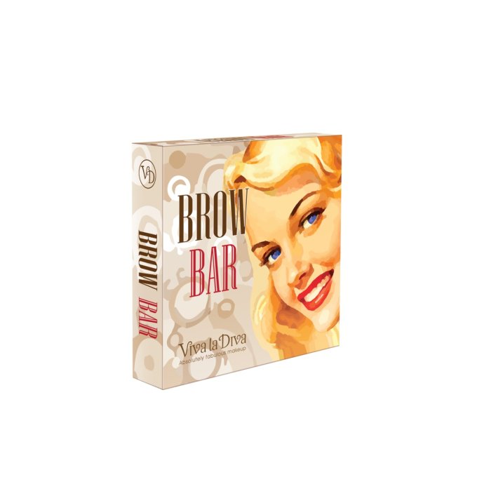 BROW BAR KIT VEGAN VIVA LA DIVA