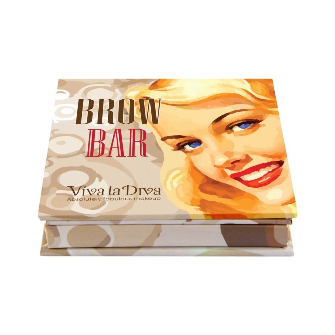 BROW BAR KIT VEGAN VIVA LA DIVA