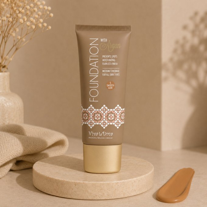 Fond de teint vegan VIVA LA DIVA - 30 ml - 7 teintes