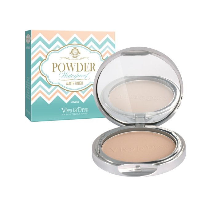Poudre waterproof vegan VIVA LA DIVA - 4 teintes