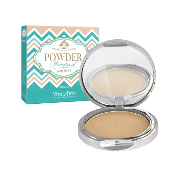 Poudre waterproof vegan VIVA LA DIVA - 4 teintes