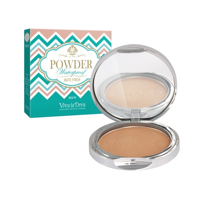 Poudre waterproof vegan VIVA LA DIVA - 4 teintes