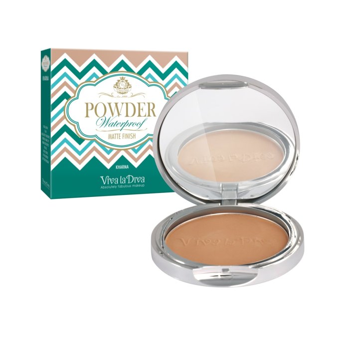 Poudre waterproof vegan VIVA LA DIVA - 4 teintes
