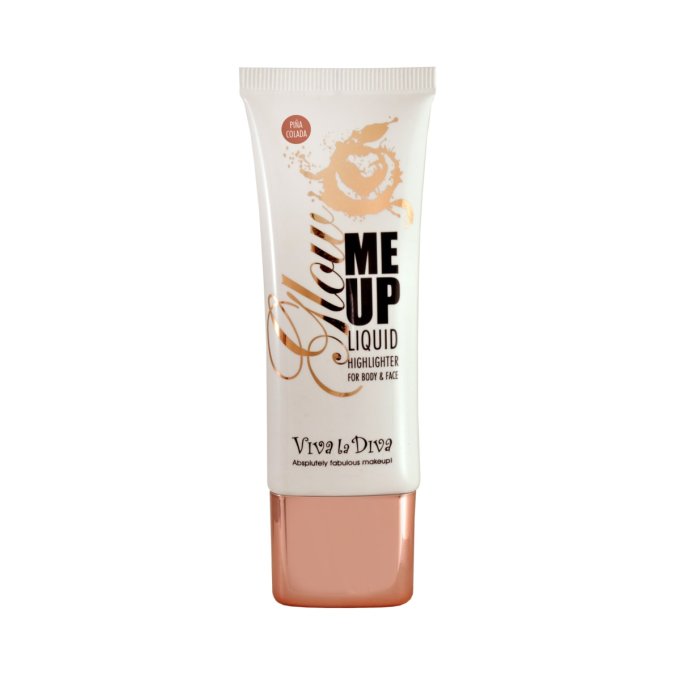 Highlighter liquide vegan GLOW ME UP VIVA LA DIVA - 2 teintes - 30 ml