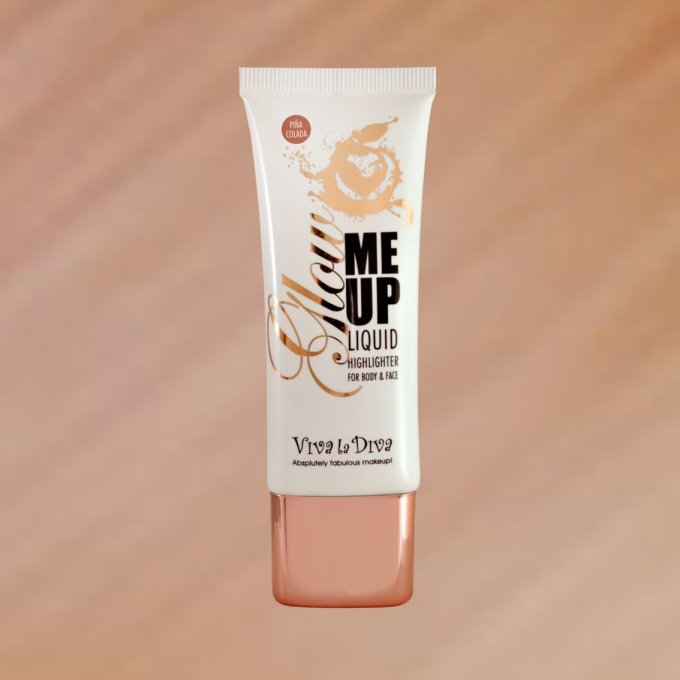 Highlighter liquide vegan GLOW ME UP VIVA LA DIVA - 2 teintes - 30 ml