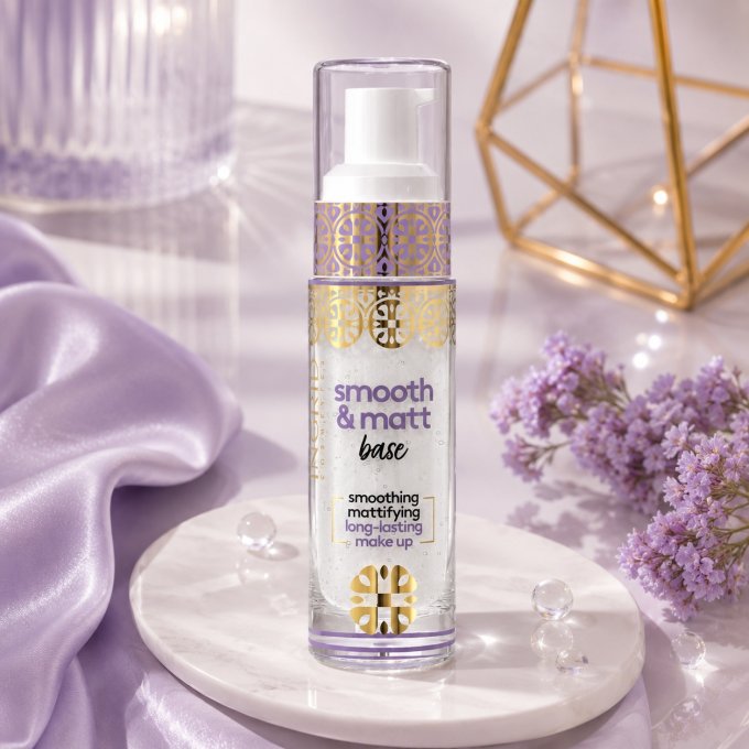 Base de teint adoucissante et matifiante Ingrid Cosmetics - 30 ml