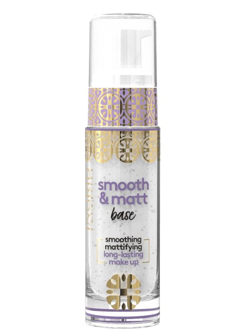 Base de teint adoucissante et matifiante Ingrid Cosmetics - 30 ml