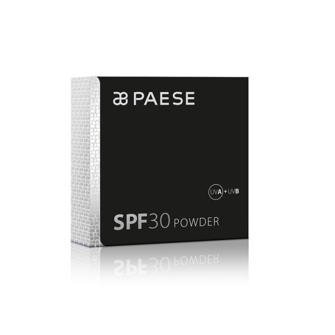 Poudre protection solaire SPF30 - Alabaster - PAESE