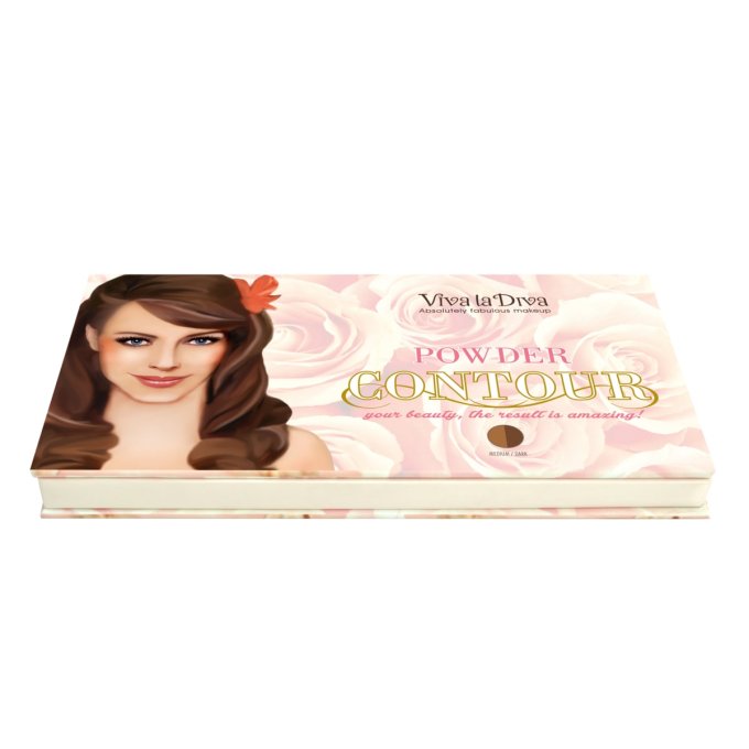 Palette de contouring vegan Medium / Foncé VIVA LA DIVA