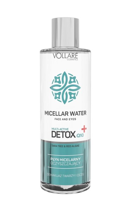 Eau micellaire Detox - 400 ml - Vollare Cosmetics