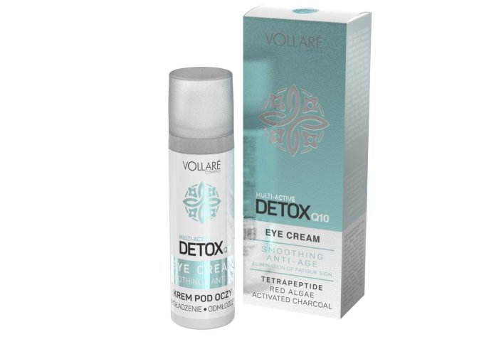 Soin contour des yeux Detox Vollare cosmetics - 30 ml