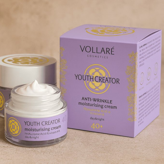 Crème hydratante anti-ride jour et nuit 40+ Age Creator - 50 ml - Vollaré