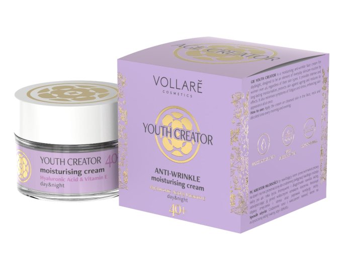 Crème hydratante anti-ride jour et nuit 40+ Age Creator - 50 ml - Vollaré