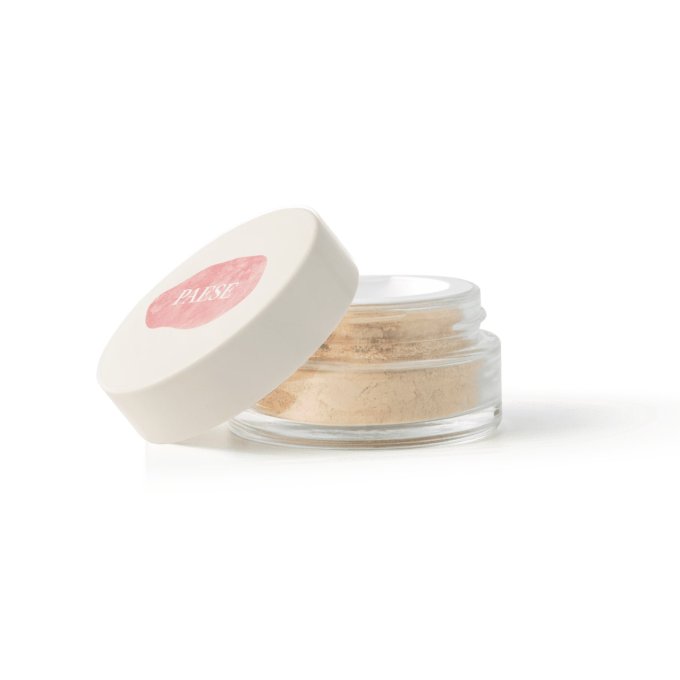 Fond de teint minéral illuminant PAESE Minerals - Vegan - 7 g