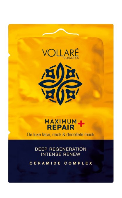 Masque maximum repair  - 2 x 5 ml - Vollaré Cosmetics