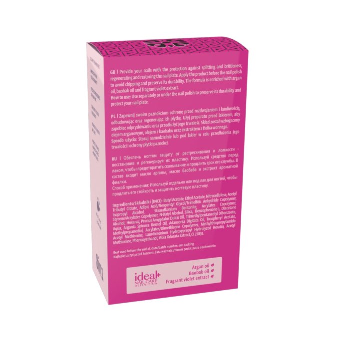 Soin 8 en 1 pour ongles INGRID Cosmetics - 7 ml