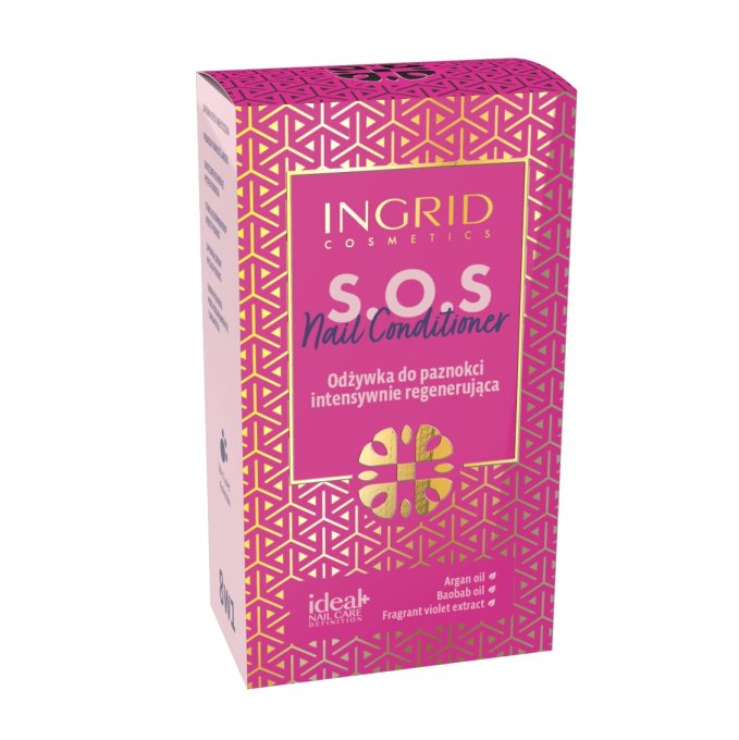Soin 8 en 1 pour ongles INGRID Cosmetics - 7 ml