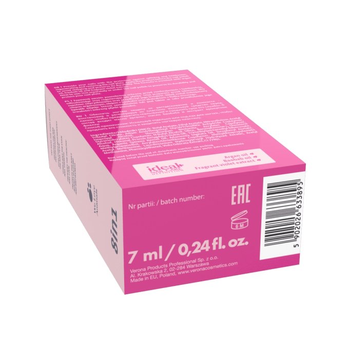 Soin 8 en 1 pour ongles INGRID Cosmetics - 7 ml