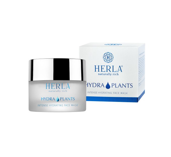 Masque visage hydratation intense aux extraits de plantes - 50ml - HYDRA PLANTS - HERLA