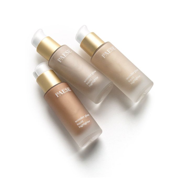Enlumineur liquide Wonder Glow -Sans Glutten - 20 ml - Paese