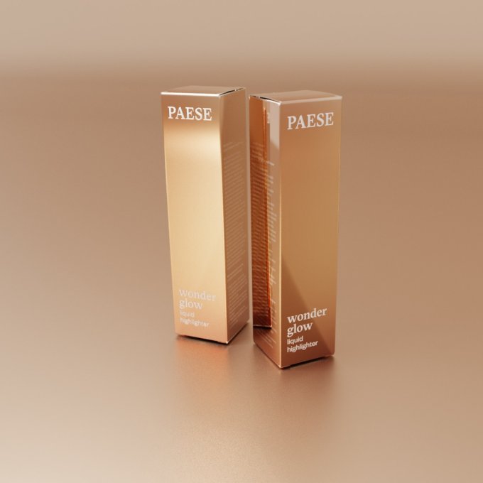 Enlumineur liquide Wonder Glow -Sans Glutten - 20 ml - Paese