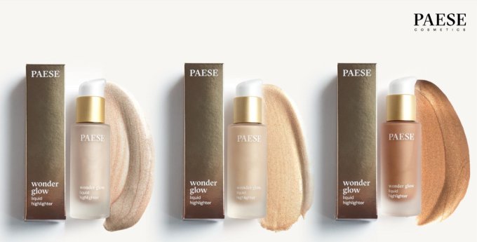 Enlumineur liquide Wonder Glow -Sans Glutten - 20 ml - Paese