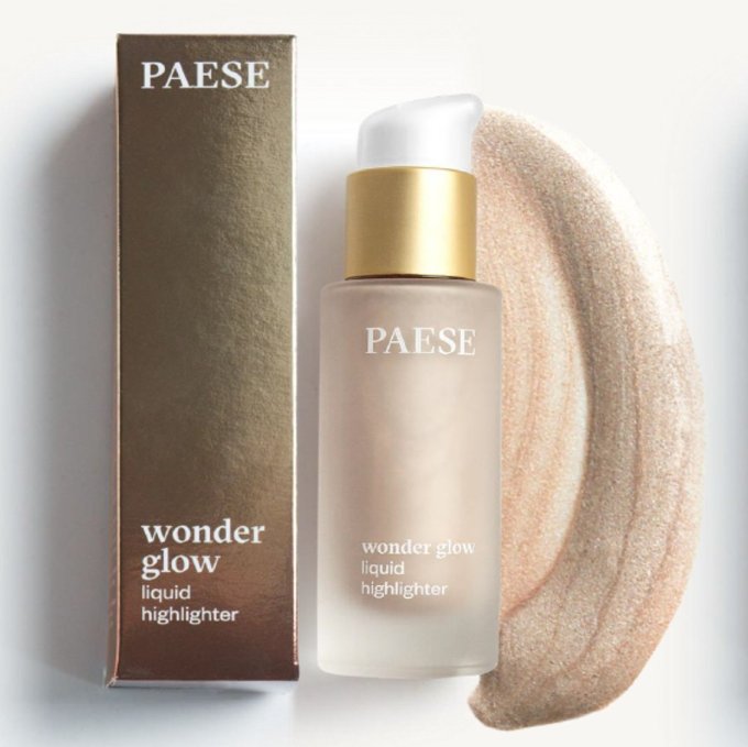 Enlumineur liquide Wonder Glow -Sans Glutten - 20 ml - Paese