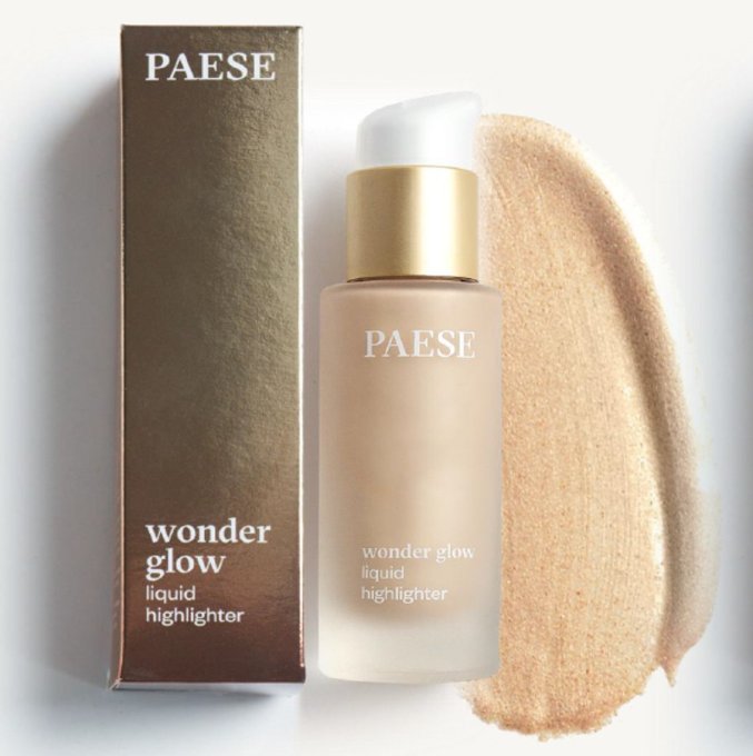 Enlumineur liquide Wonder Glow -Sans Glutten - 20 ml - Paese