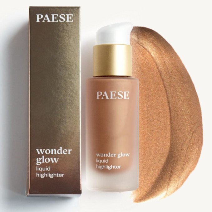 Enlumineur liquide Wonder Glow -Sans Glutten - 20 ml - Paese