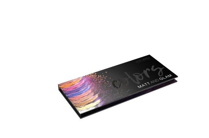 Palette de 10 ombres à paupières  Colors Woman Nature - 27g - Ingrid