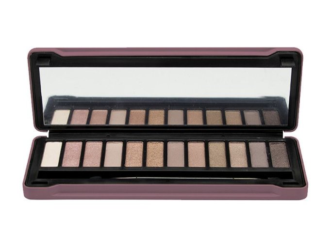Palette de maquillage Nature - 12 couleurs - 14.5g - Magic Studio