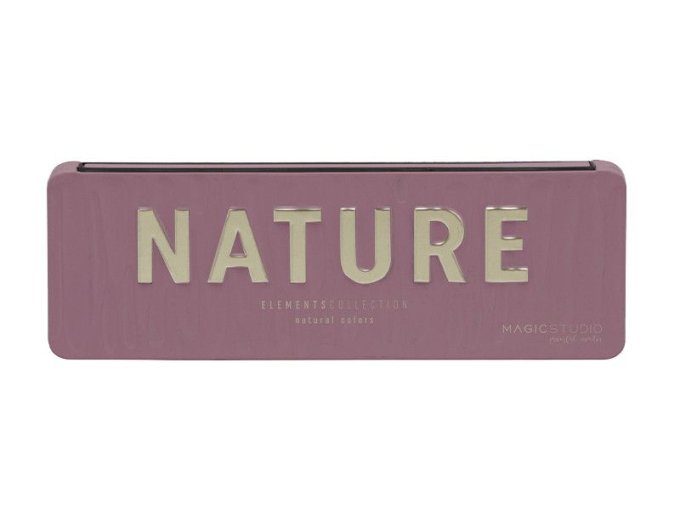 Palette de maquillage Nature - 12 couleurs - 14.5g - Magic Studio