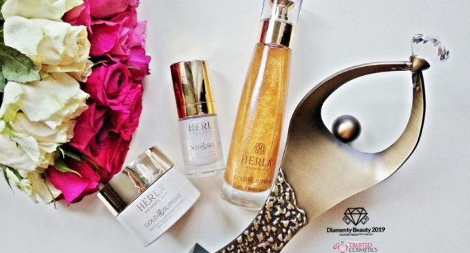 Coffret cadeau Super Anti-ride + Sérum de jeunesse - Visage - GOLD SUPREME - HERLA