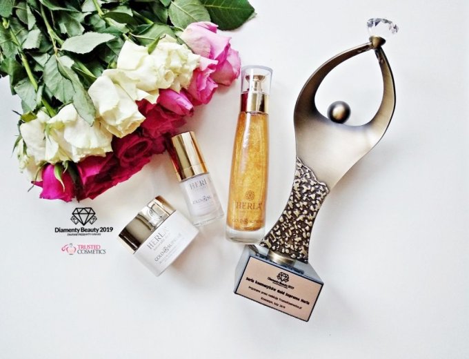 Coffret cadeau Super Anti-ride + Sérum de jeunesse - Visage - GOLD SUPREME - HERLA
