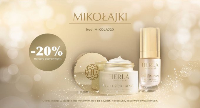Coffret cadeau Super Anti-ride + Sérum de jeunesse - Visage - GOLD SUPREME - HERLA