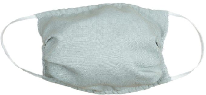 5 masques Grand public filtration sup 90% en bambou lavables à 40°C et utilisables min 10 fois