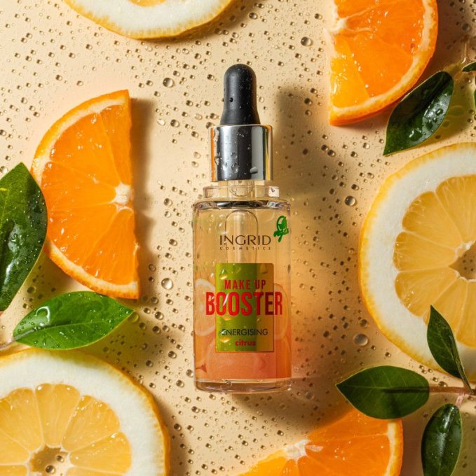 Fluide "Booster" énergisant - Citron - 30 ml - Ingrid Cosmetics