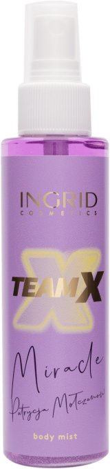Brume pailletée Team X "Miracle" - 125ml - Ingrid Cosmetics