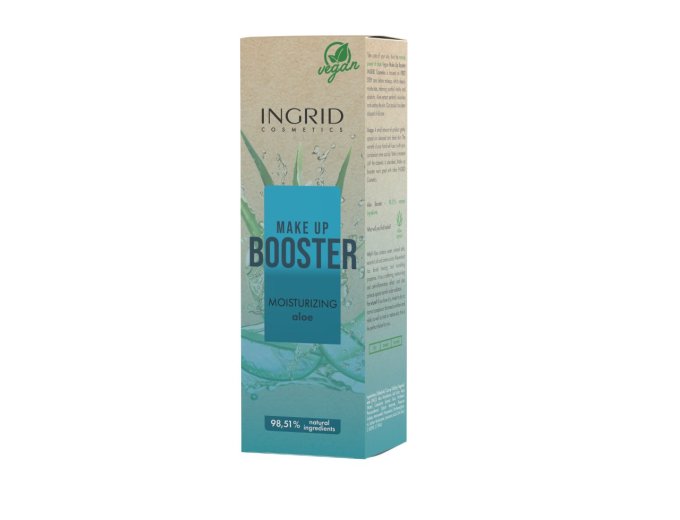 Fluide "Booster" énergisant - Aloé Vera - 30 ml - Ingrid Cosmetics