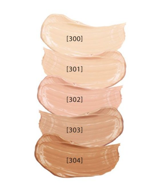 Fond de teint IDEAL MATT Ingrid Cosmetic - 30 ml - 6 teintes
