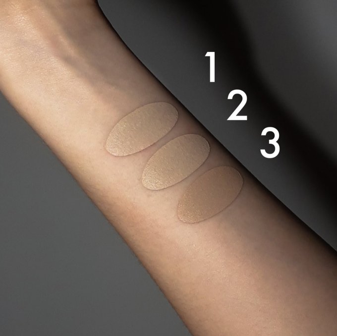Correcteur Vegan Haute couvrance Ingrid Cosmetics-3 teintes-7 ml