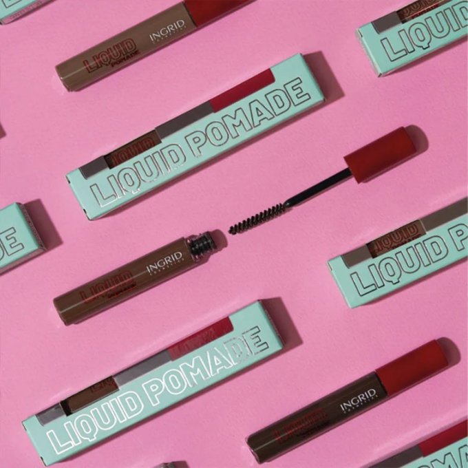 Pommade liquide sourcils 7ml-3 teintes-Ingrid Cosmetics
